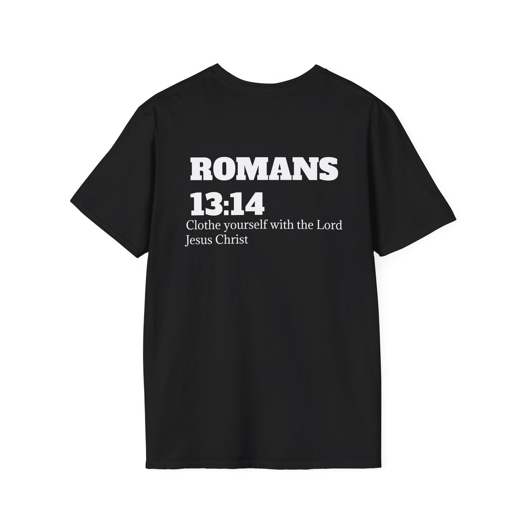 Put on Faith Unisex Softstyle T-Shirt