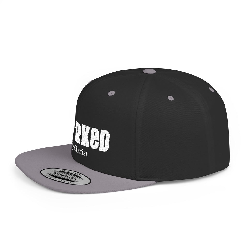 Marked by Christ Flat Bill Snapback