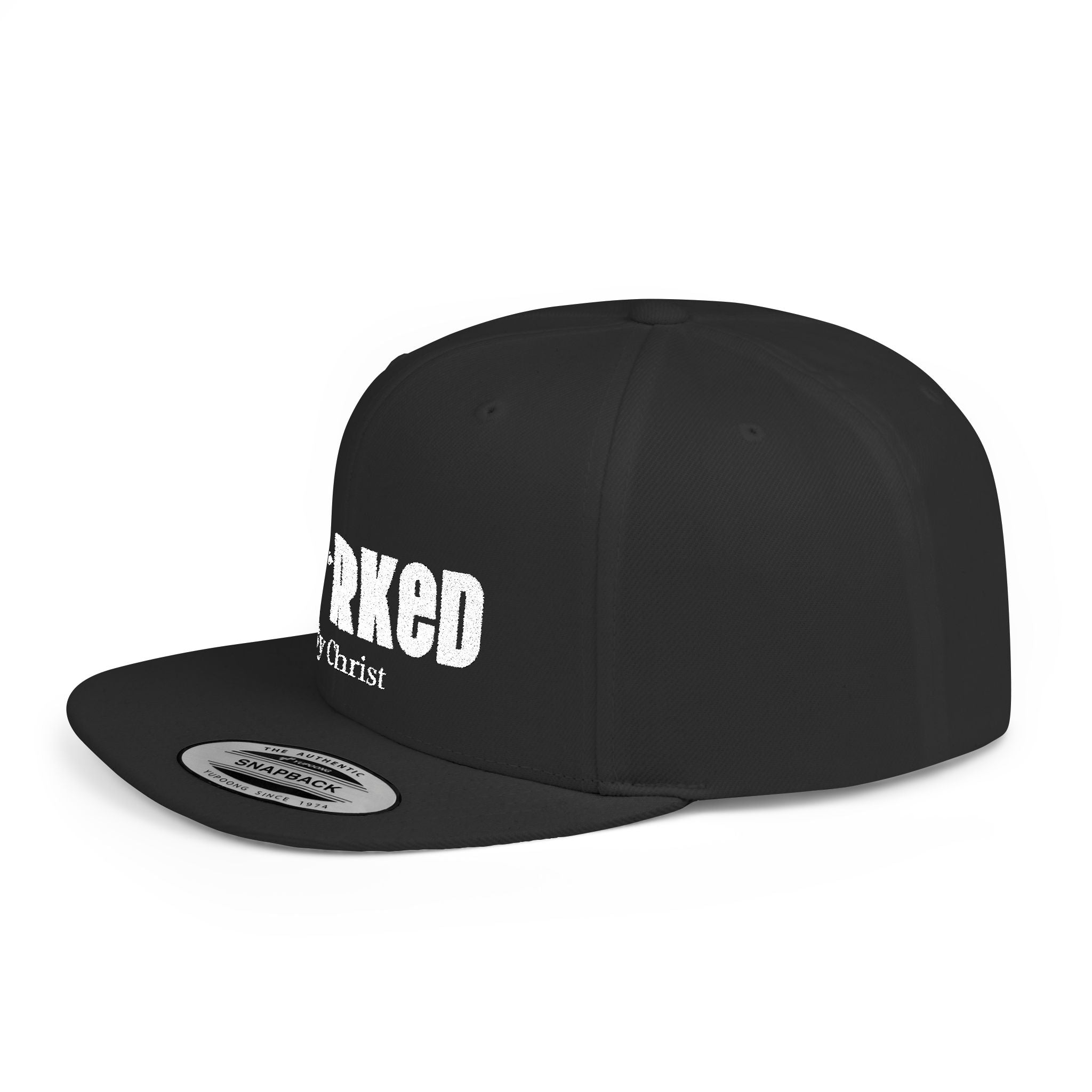 Marked by Christ Flat Bill Snapback