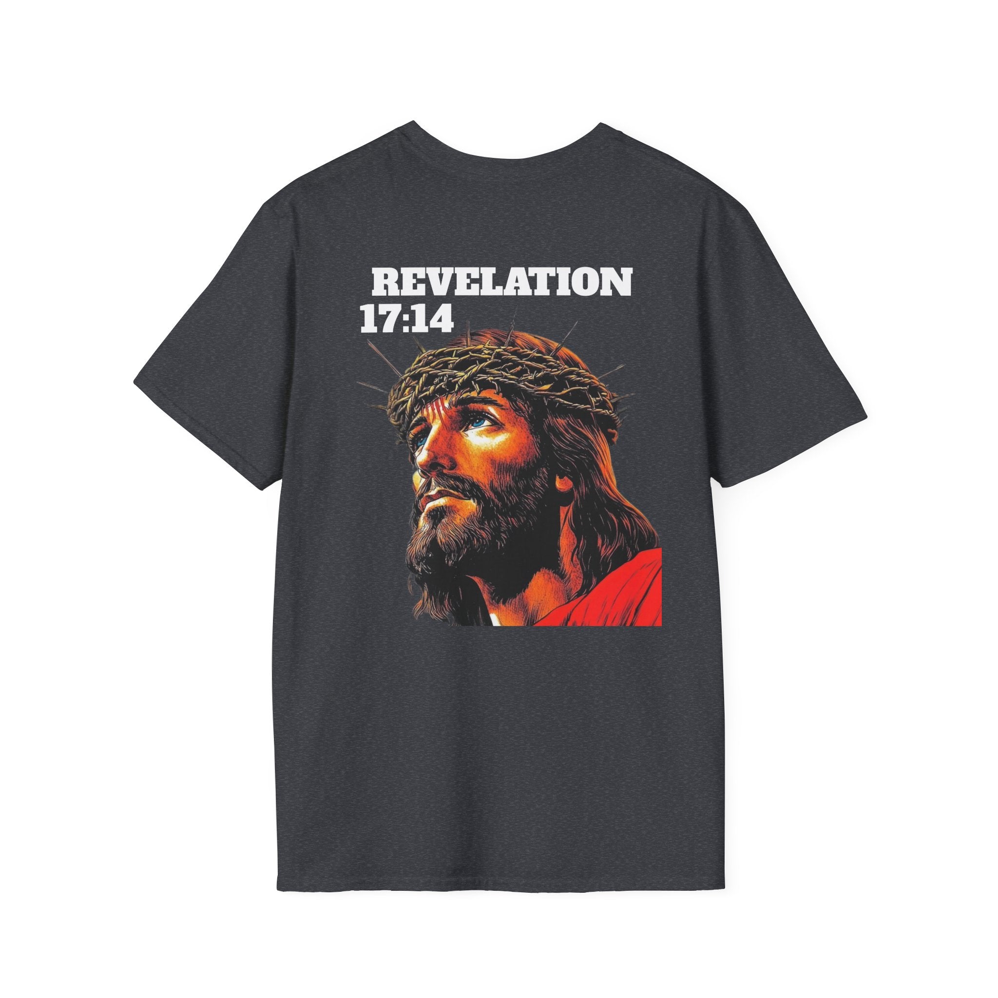 Jesus is King Unisex Softstyle T-Shirt