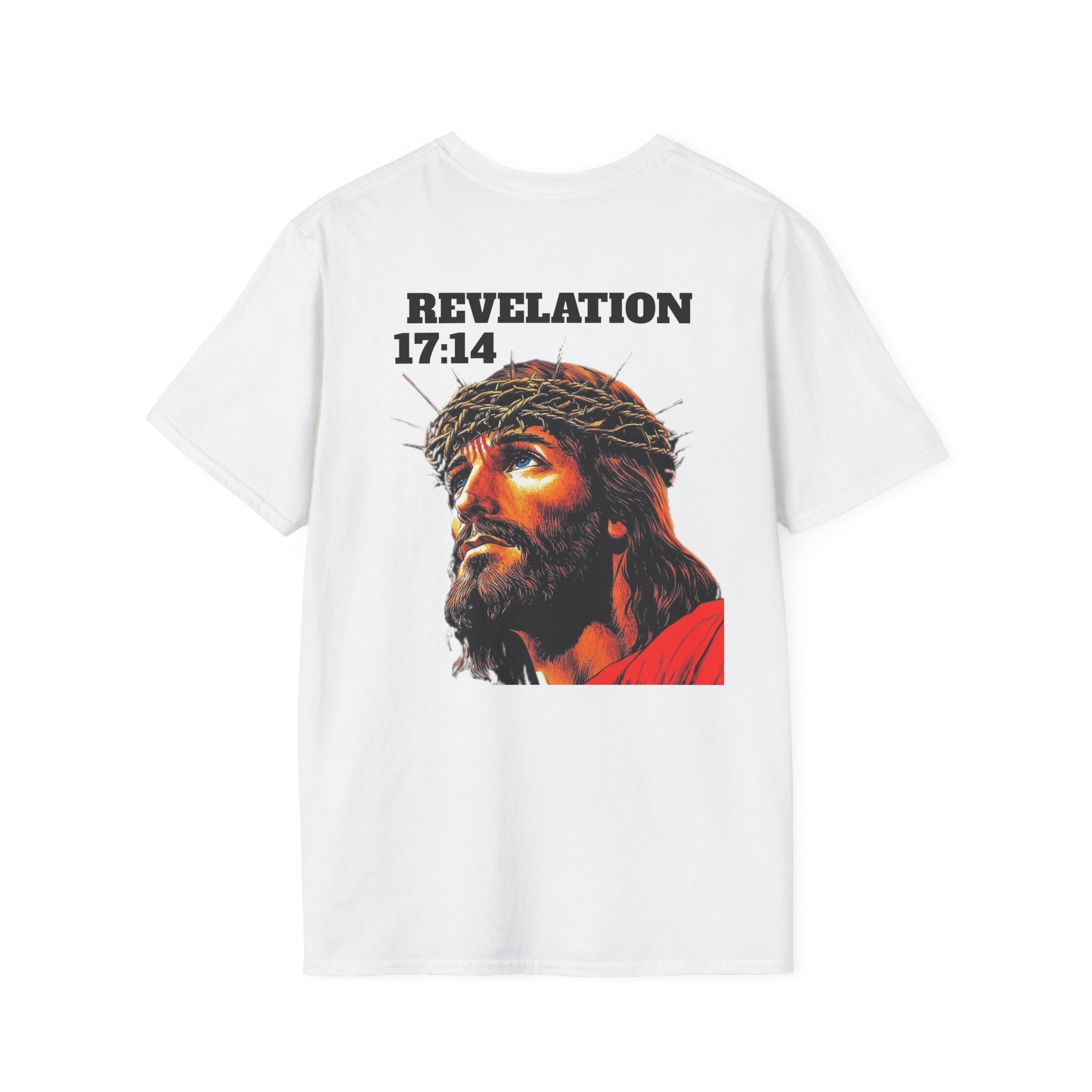 Jesus is King Unisex Softstyle T-Shirt