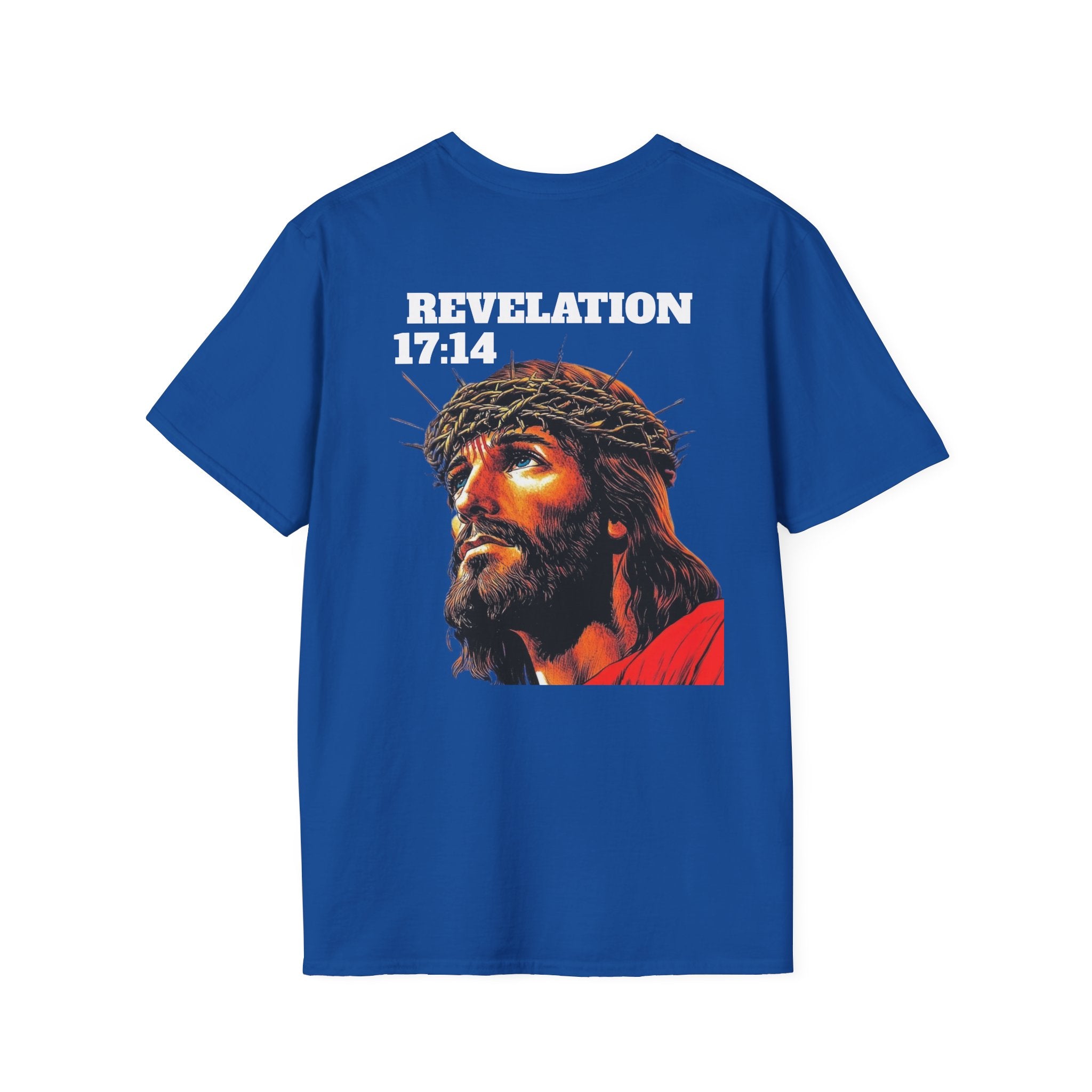 Jesus is King Unisex Softstyle T-Shirt