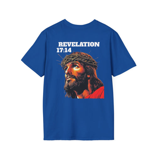 Jesus is King Unisex Softstyle T-Shirt