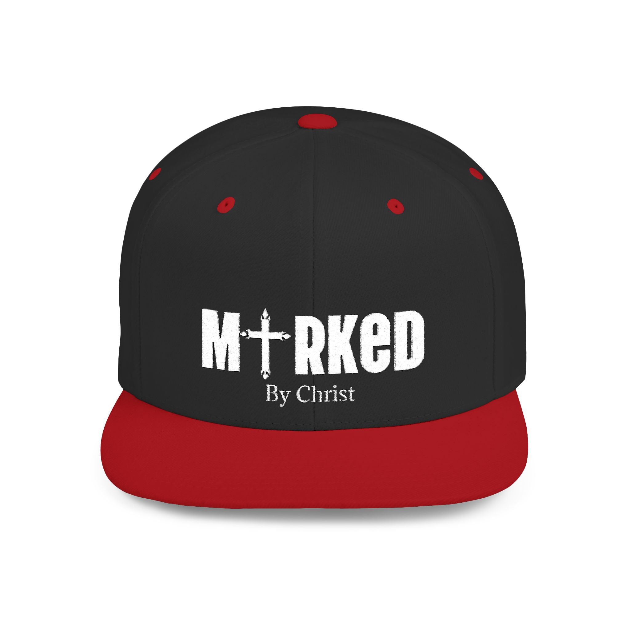 Marked by Christ Flat Bill Snapback