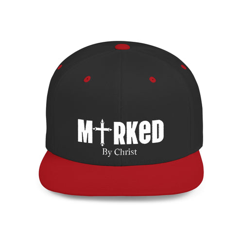 Marked by Christ Flat Bill Snapback