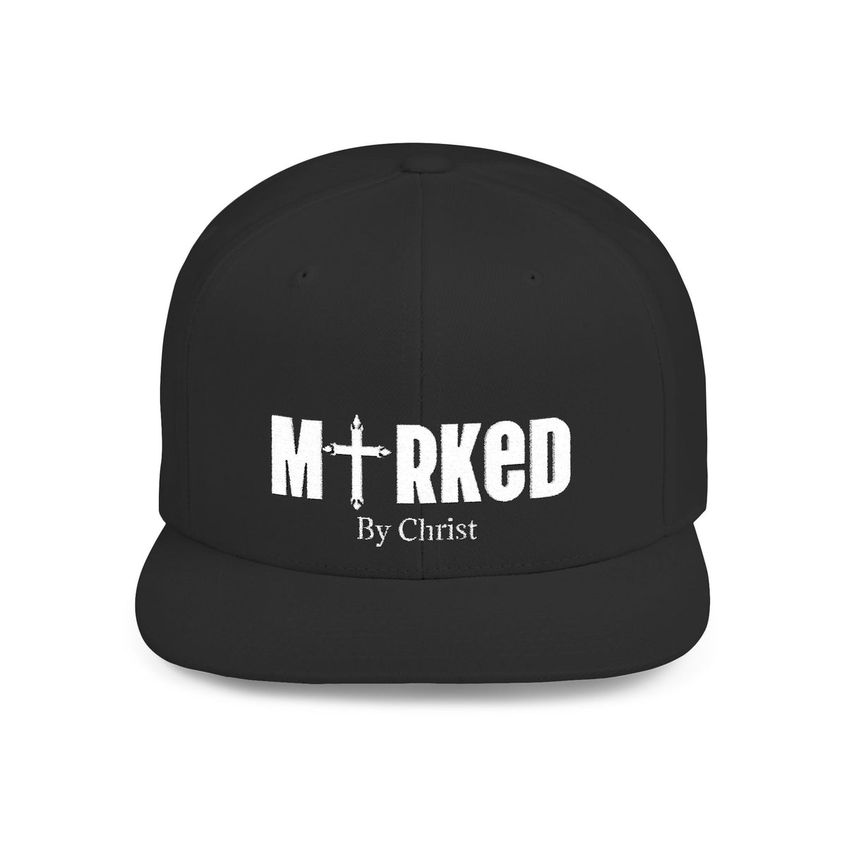 Marked by Christ Flat Bill Snapback
