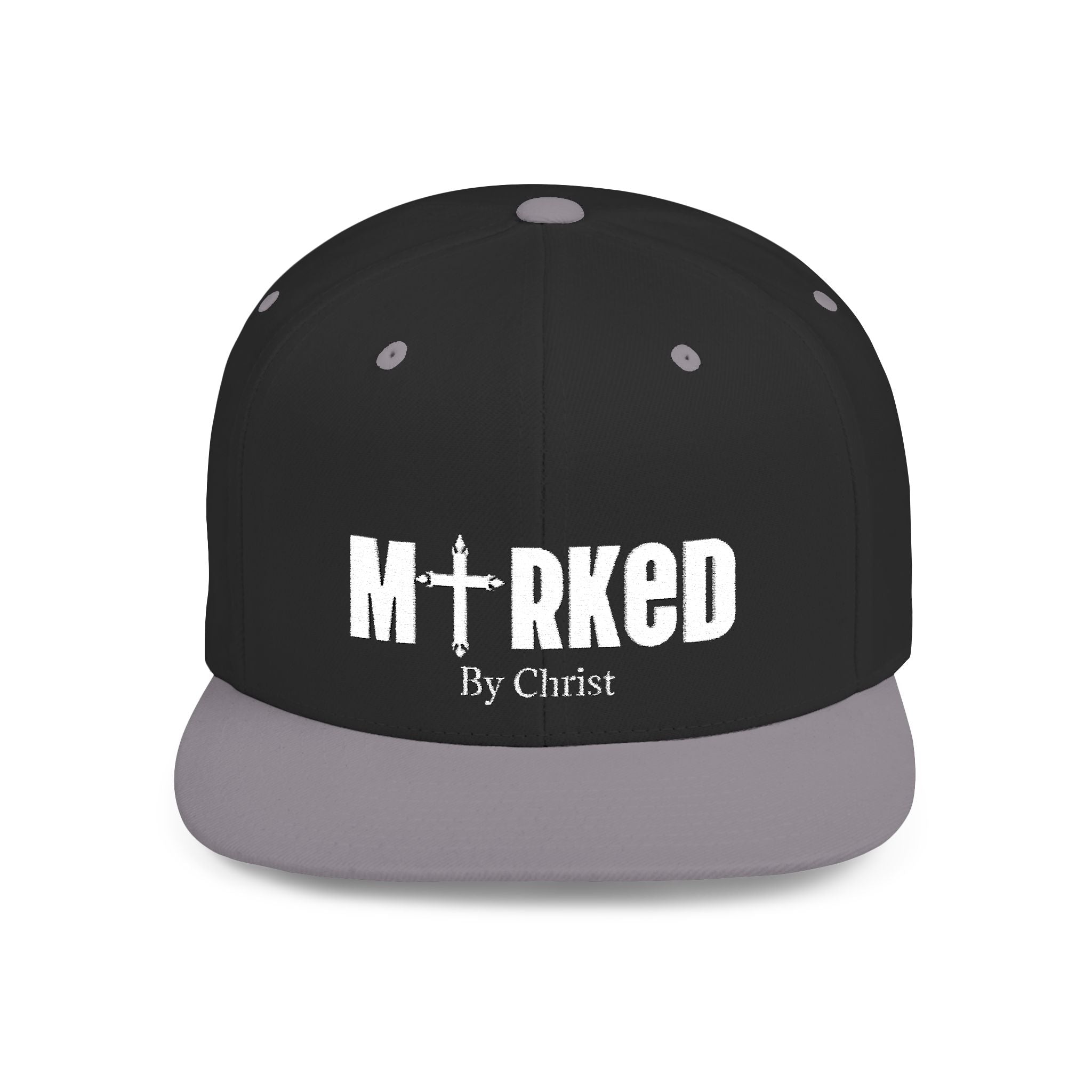 Marked by Christ Flat Bill Snapback