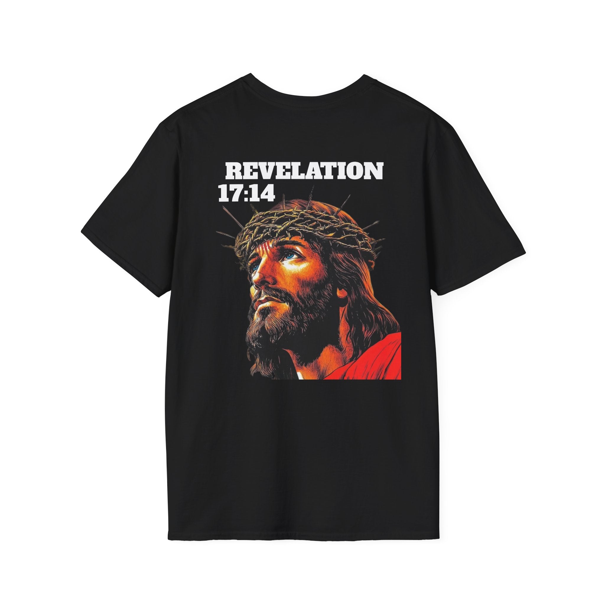 Jesus is King Unisex Softstyle T-Shirt