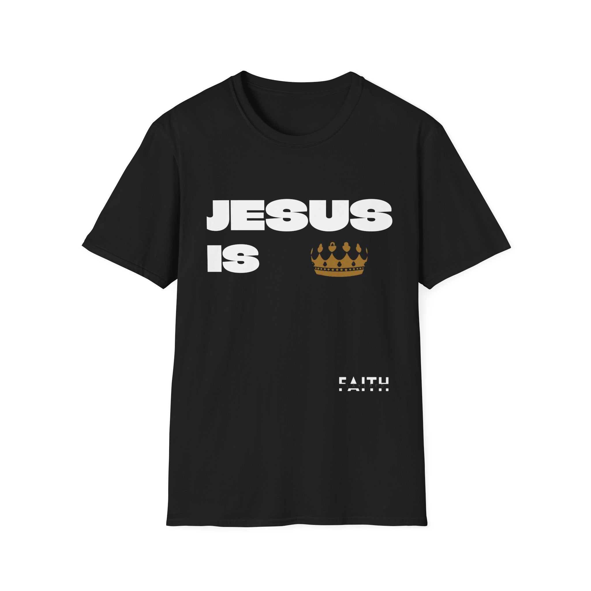 Jesus is King Unisex Softstyle T-Shirt